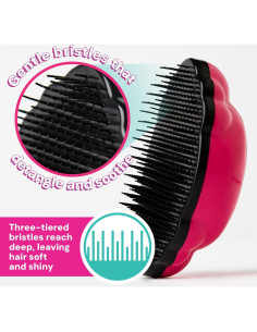 Cepillo Desenredante Knot Genie Rosa Hada 5.72x8.26cm 2