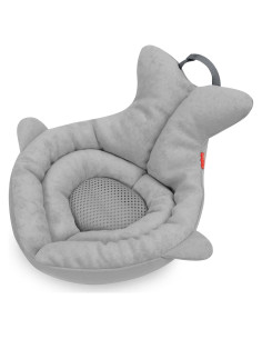 Bañera de lavabo suave Skip Hop Moby gris para bebés