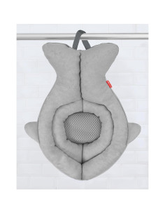 Bañera de lavabo suave Skip Hop Moby gris para bebés 2