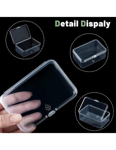 Paquete de 6 contenedores de plástico ZORRITA 8.9x5.8 cm Paquete de 6 contenedores de plástico ZORRITA 8.9x5.8 cm