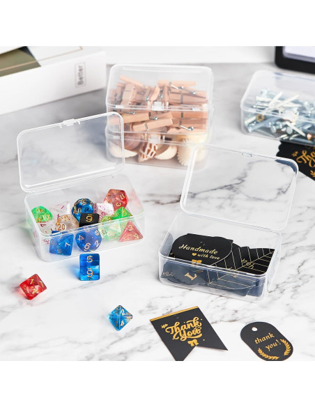 Paquete de 6 contenedores de plástico ZORRITA 8.9x5.8 cm Paquete de 6 contenedores de plástico ZORRITA 8.9x5.8 cm