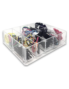 Organizador de Accesorios para el Cabello BY ALEGORY Acrílico 25.4x21.6cm