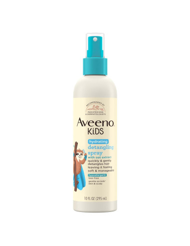 Acondicionador Hidratante Desenredante Aveeno Kids 295 ml