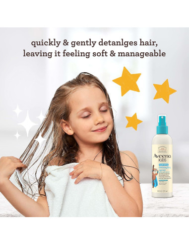 Acondicionador Hidratante Desenredante Aveeno Kids 295 ml