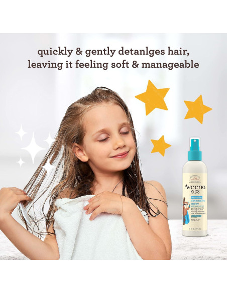 Acondicionador Hidratante Desenredante Aveeno Kids 295 ml