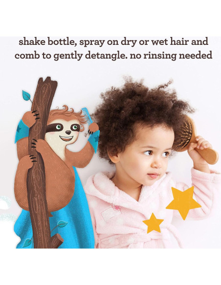 Acondicionador Hidratante Desenredante Aveeno Kids 295 ml