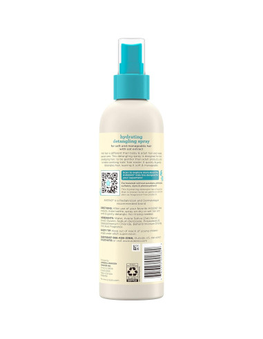 Acondicionador Hidratante Desenredante Aveeno Kids 295 ml