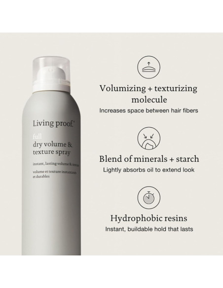 Spray de Volumen y Textura Seco Living Proof 221 ml