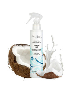 Spray Desenredante Pacifica Leche de Coco 154g - Acondicionador Sin Enjuague