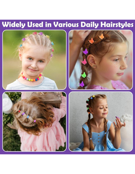 Juego de Accesorios para el Cabello Niñas AuroraY 2194 Piezas