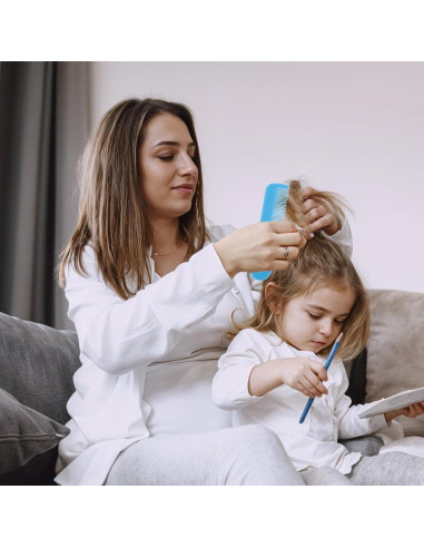 Set de 4 Peines para Bebés Teaaha - Colores Vibrantes