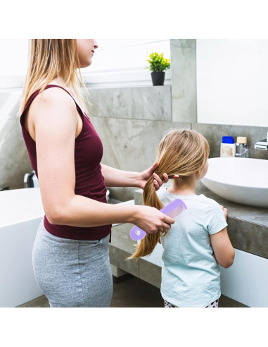 Set de 4 Peines para Bebés Teaaha - Colores Vibrantes