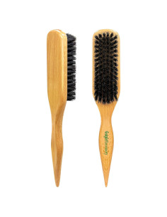 Cepillo de Cerdas de Jabalí Goiple para Alisar Cabello - 2 Piezas