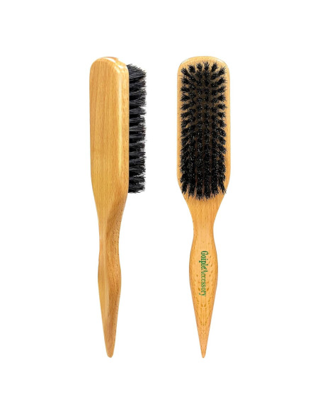 Cepillo de Cerdas de Jabalí Goiple para Alisar Cabello - 2 Piezas