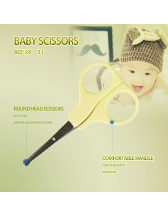 Kit de Cuidado para Bebés 8 en 1 ZELINYE Amarillo 2