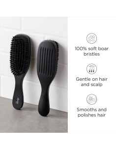 Cepillo de Cerdas de Jabalí Diane D8169 para Cabello Fino a Medio 2