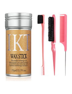 Juego de Estilizado de Cabello PasaRose - Cera y Peines