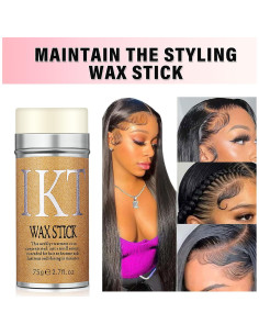 Juego de Estilizado de Cabello PasaRose - Cera y Peines 2