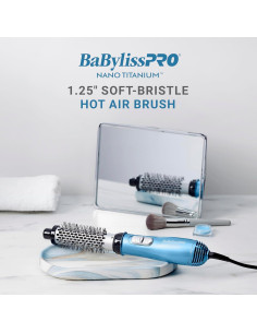 BaBylissPRO Cepillo de Aire Caliente 33cm Cerda Suave 2