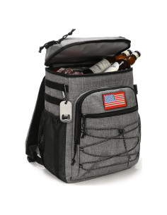 Mochila Táctica ATRIPACK 25L Aislada Impermeable Gris