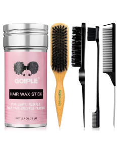 Juego de Cepillos para Cabello Goiple 5 en 1 con Cera