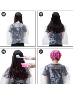 Kit de Tinte para Cabello eBoot - 13 Piezas DIY Accesorios 2