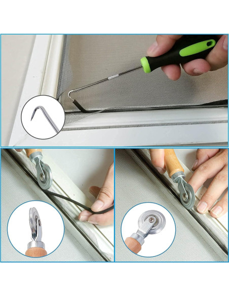 Kit de Reparación de Pantallas 149x269 Tooltriz con Herramientas