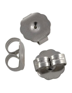 Resortes de Acero Quirúrgico Extra Grande 9mm - Paquete de 10