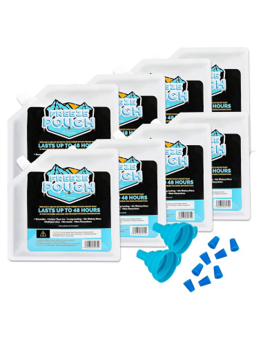 Paquetes de Hielo Reutilizables Healthy Packers - 8 Piezas