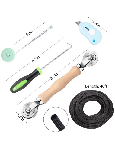 Kit de Reparación de Pantallas 149x269 Tooltriz con Herramientas