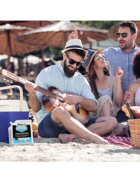 Paquetes de Hielo Reutilizables Healthy Packers - 8 Piezas