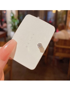 Aretes Magnéticos de Zirconia Cubica NewZenro - 5mm - Hipoalergénicos 2