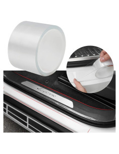 Protector de Bisel de Puerta Storystore Universal Transparente