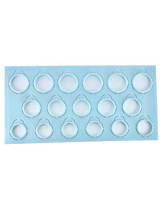 Juego de Medición de Tamaño de Anillo Love Jc 4-12