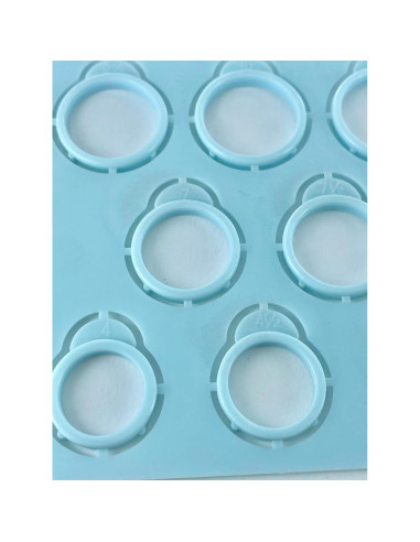 Juego de Medición de Tamaño de Anillo Love Jc 4-12