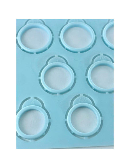 Juego de Medición de Tamaño de Anillo Love Jc 4-12 Juego de Medición de Tamaño de Anillo Love Jc 4-12