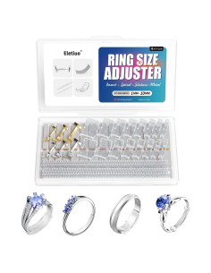 Ajustador de Tamaño de Anillo Invisible Litumfen 143 Piezas