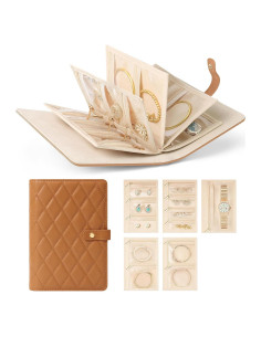 Organizador de Joyería HOMEHIVE Antioxidante Toffee 12 Compartimentos