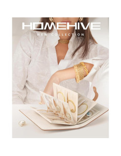 Organizador de Joyería HOMEHIVE Antioxidante Toffee 12 Compartimentos 2