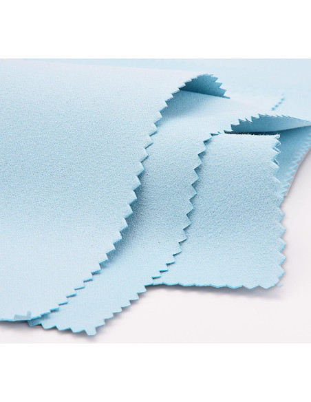 Paños de Limpieza de Joyería Sunmns 30 Piezas 12.5x20 cm