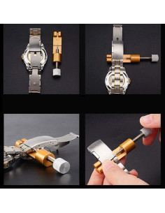 Kit de Herramientas para Remover Enlaces de Reloj HwdjiSW 2