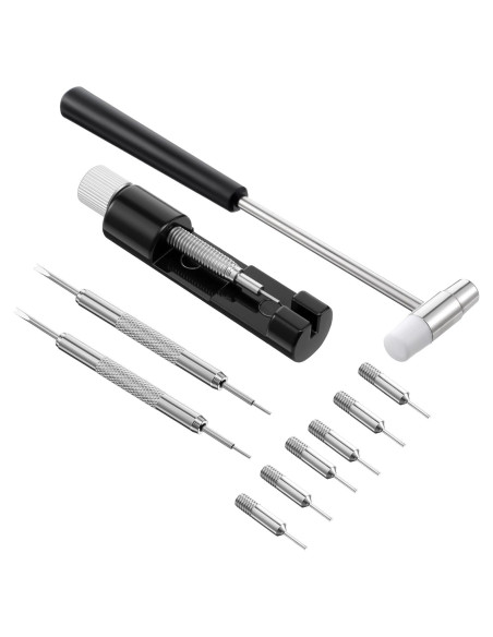 Kit de Herramientas para Ajuste de Correa de Reloj HJZHII