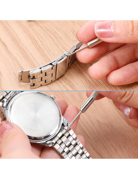 Kit de Herramientas para Ajuste de Correa de Reloj HJZHII