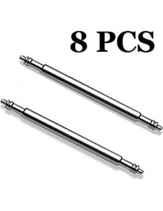 Pines de Resorte Olytop 17mm Acero Inoxidable 8 PCS 2