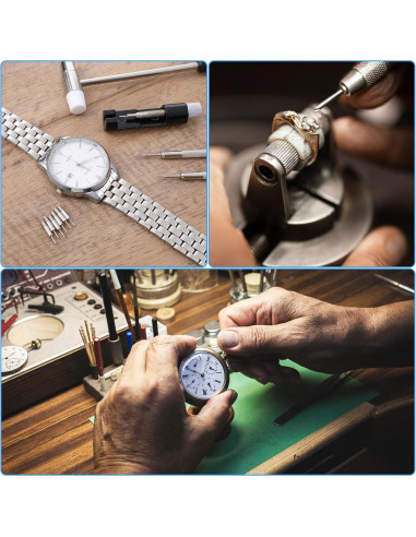 Kit de Herramientas para Ajuste de Correa de Reloj HJZHII