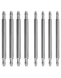 Barras de Resorte WOCCI 21mm Acero Inoxidable - 8 Piezas