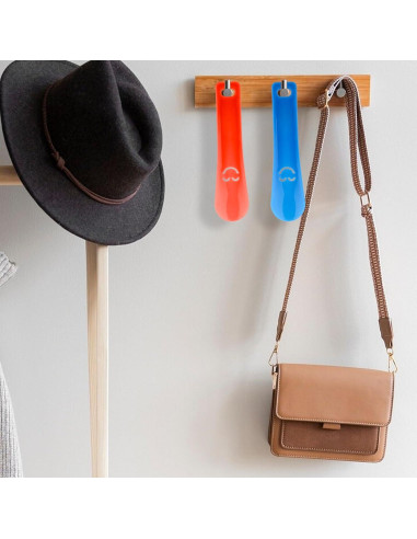 Calzadores de Plástico Prasacco 5 Paquetes 15 cm Portátiles