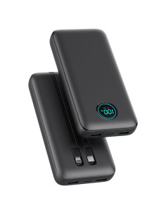 Cargador Portátil LanLuk 40800mAh 25W Carga Rápida USB C