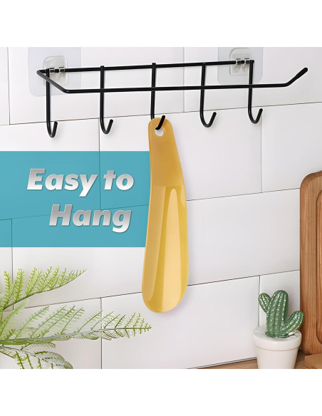 12 Pcs Cuerno de Zapatos Cosmos Plástico 16 cm para Viaje