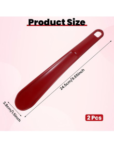 Cuñas de Plástico Ymapinc para Ponerse Zapatos - 2 Unidades 2